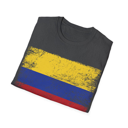 Colombia Columbian Flag Outfit T-Shirt For Men Women T-Shirt