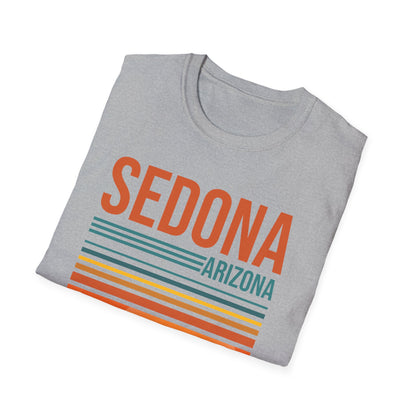 Sedona Arizona National Park Mountains Camping Vacation T-Shirt For Men Women Travelers