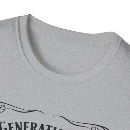 Generation X Stay Feral T-Shirt