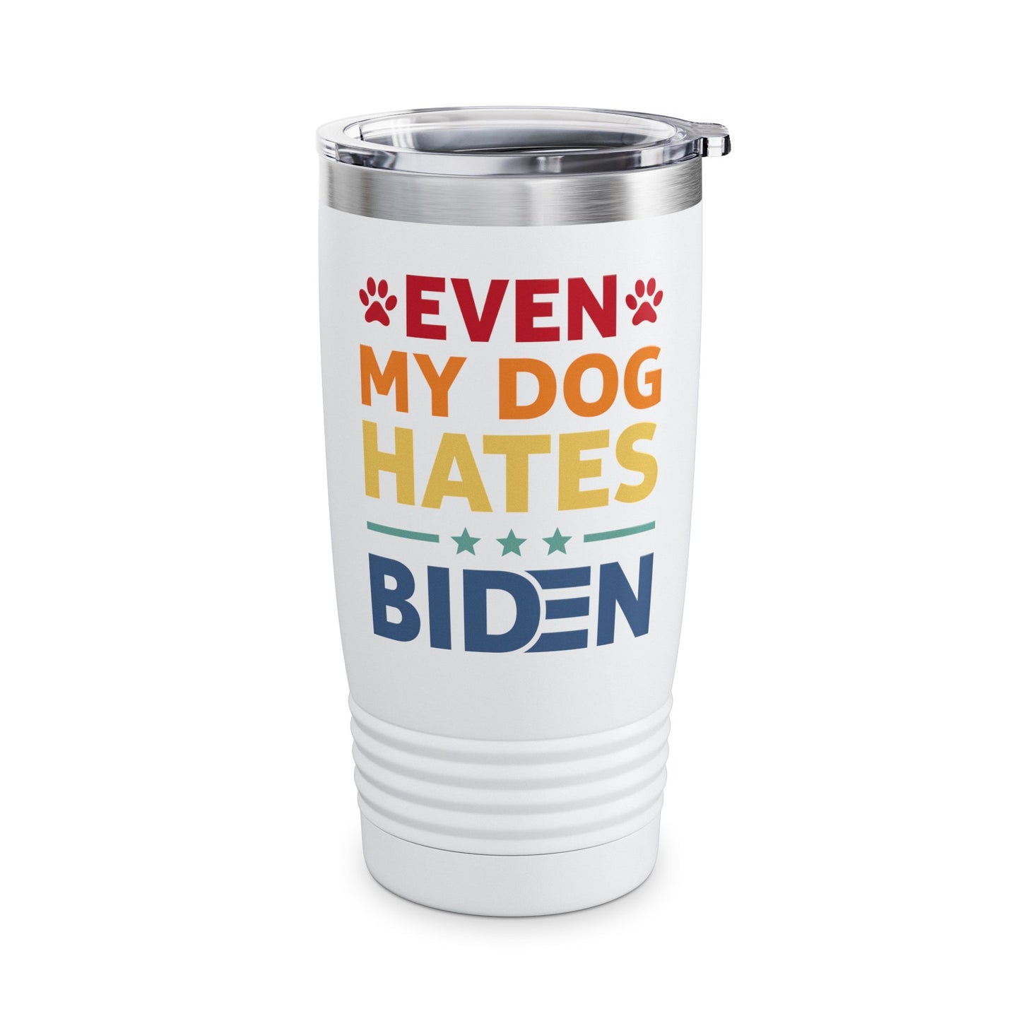 Funny Even My Dog Hates Biden, Conservative, Anti-Biden Anti-Biden Political 86 46 Tumbler