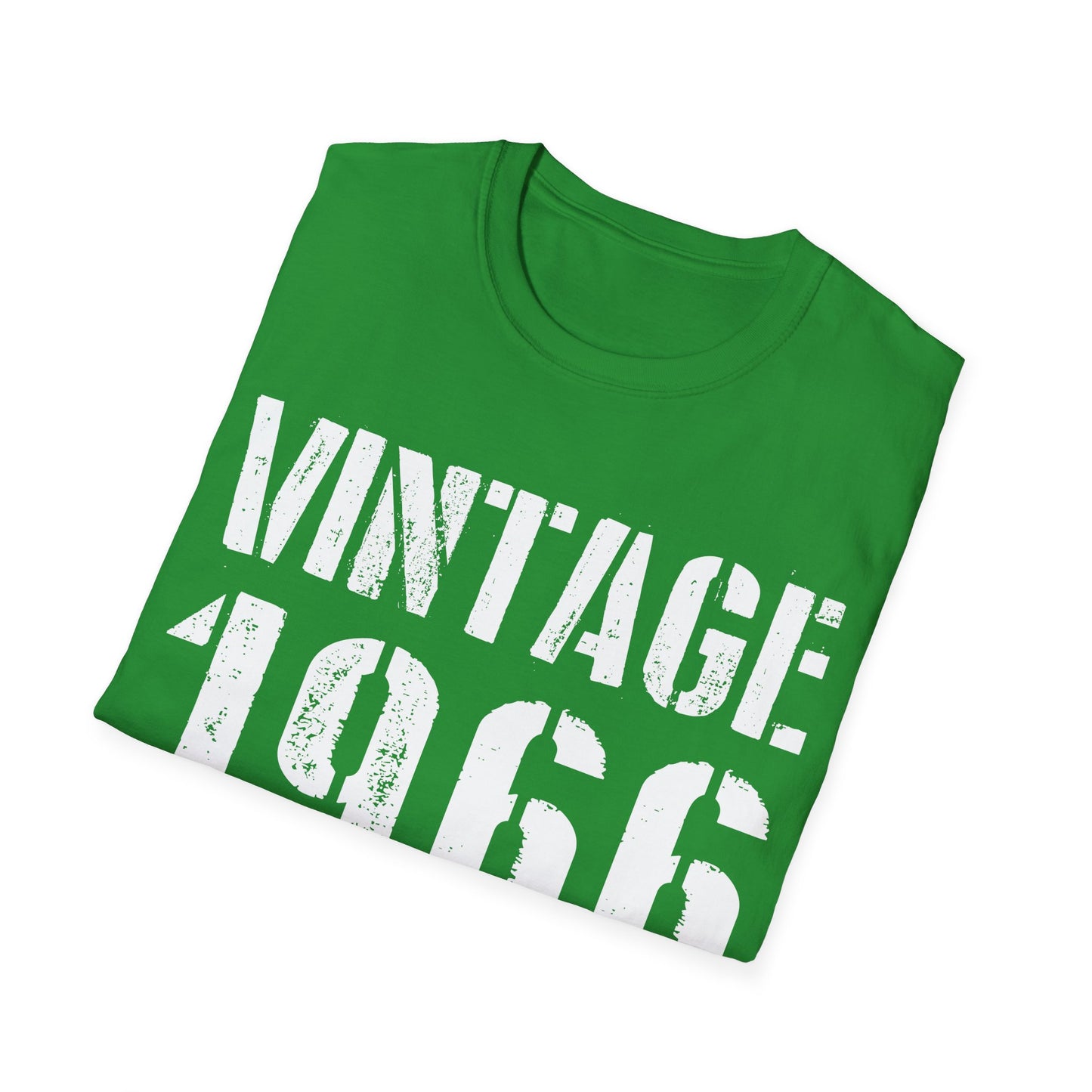 Funny Vintage 1966 60th Birthday Gifts 60 Year Old T-Shirt For Men Women
