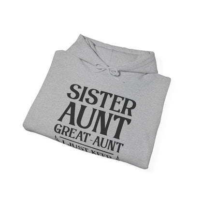 Vintage Sister Aunt Great-Aunt I Just Keep Getting Better Mothers Day Hoodie For Men Women Hoodie