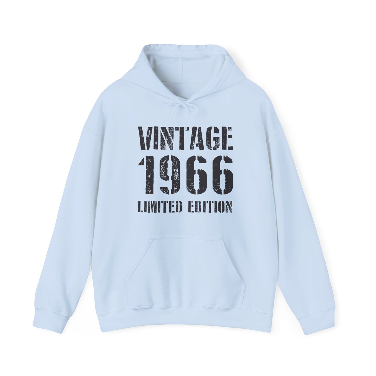 Funny Vintage 1966 60th Birthday Gifts 60 Year Old Hoodie For Men Women Hoodie