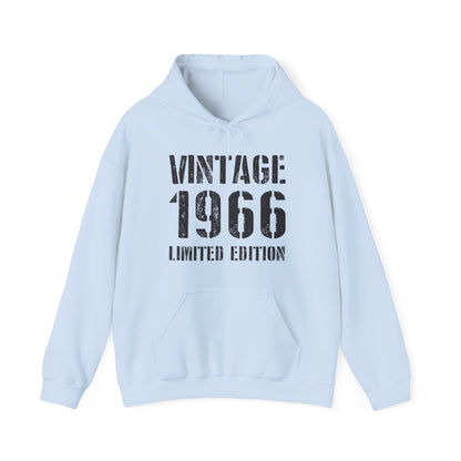 Funny Vintage 1966 60th Birthday Gifts 60 Year Old Hoodie For Men Women Hoodie