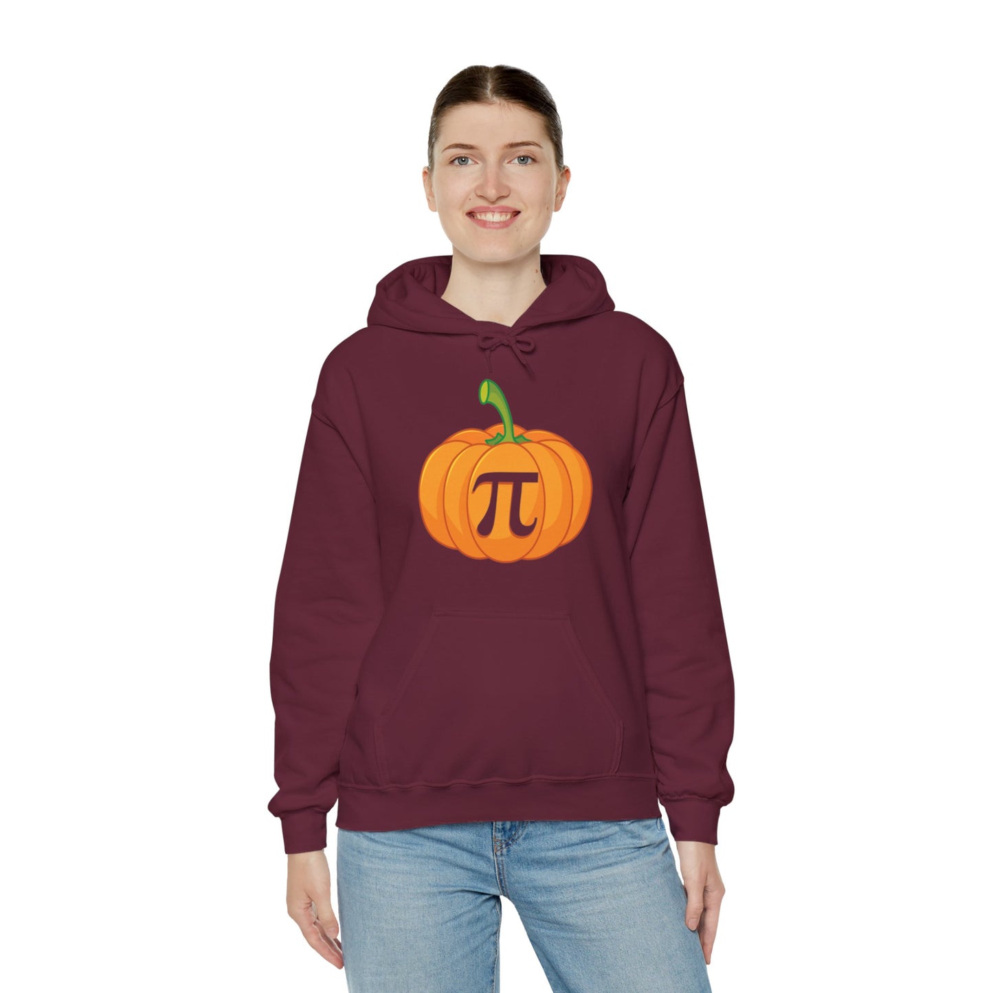 Funny Math Geeks Math's Pumpkin Pie Pi Halloween Christmas Hoodie Men Women Kids