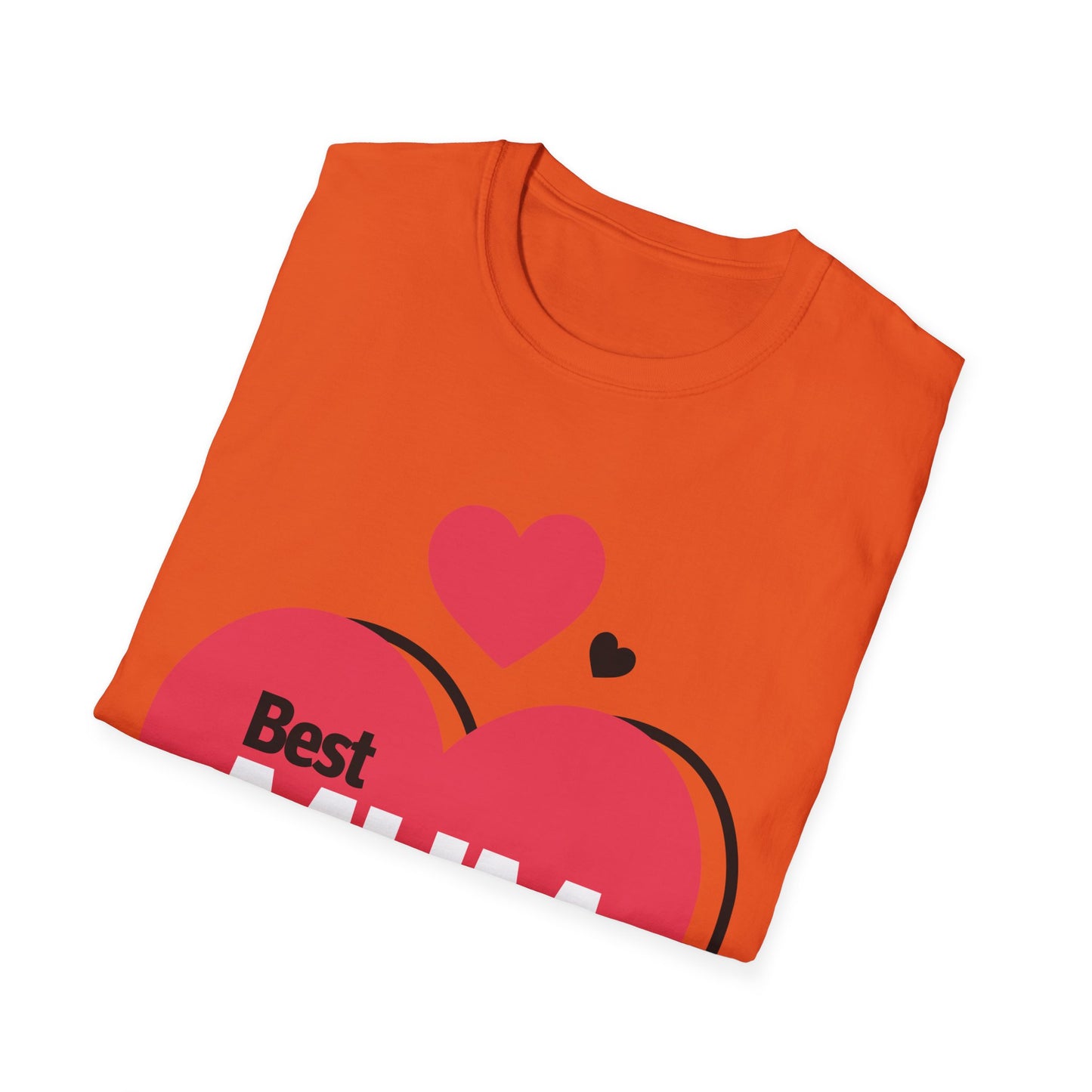 Best Mum Hearts Mothers Day Mom Gift T-Shirt