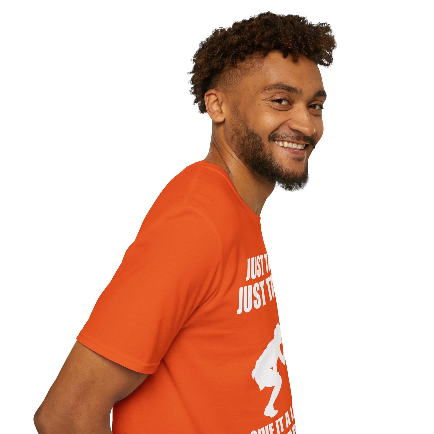 Just Tap It In Just Tap It In Give It A Little Tappy Tap Funny Golfer T-Shirt For Men WomenT-Shirt