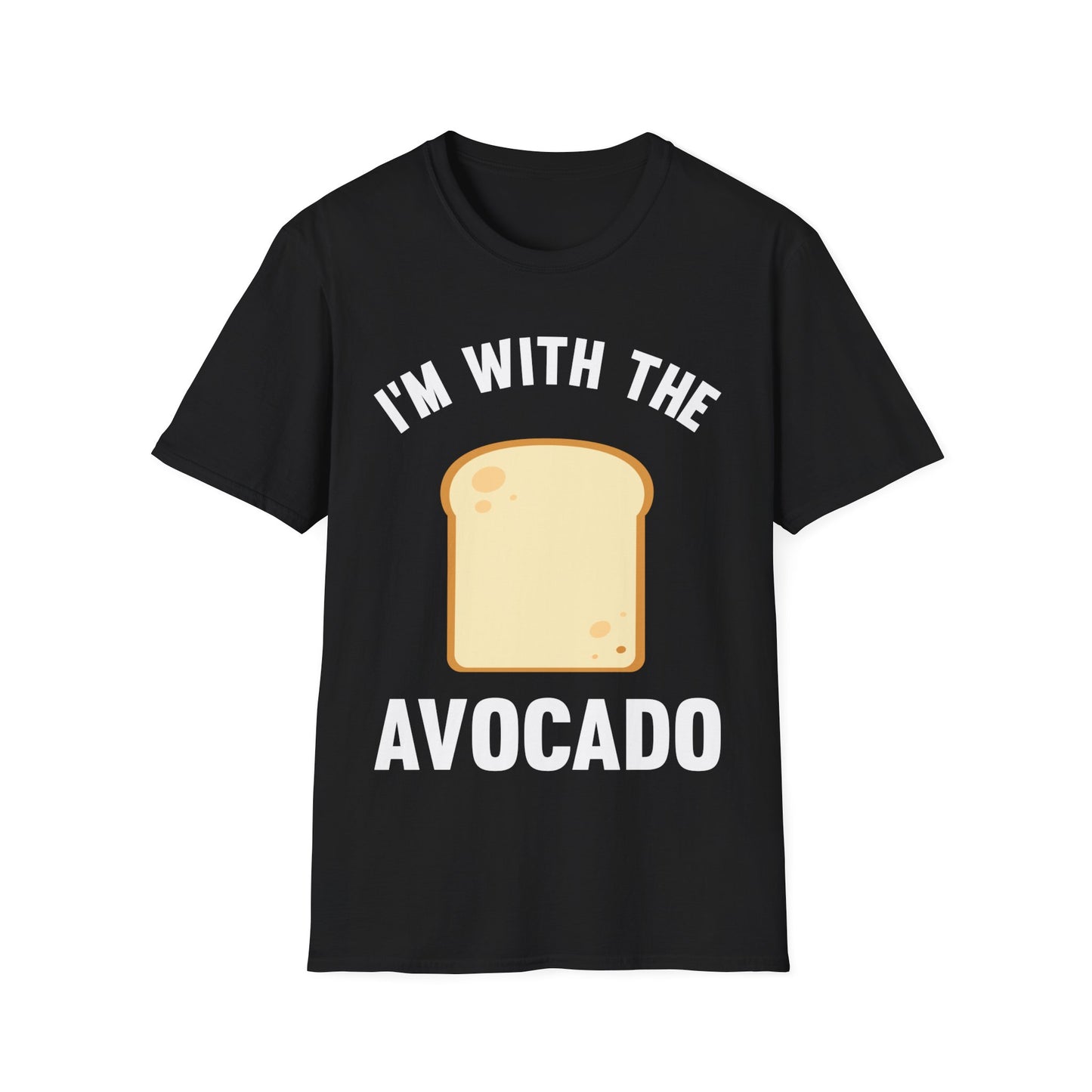 Funny I Am With The Avocado Halloween Costume T-Shirt Men Women