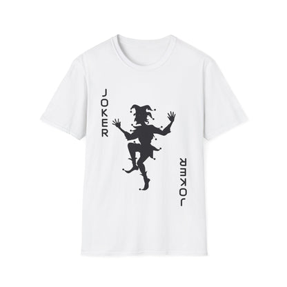 Joker of Spades Deck of Cards Halloween Costume T-Shirt For Men