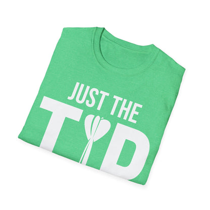 Funny Just The Tip I Promise Dart T-shirt