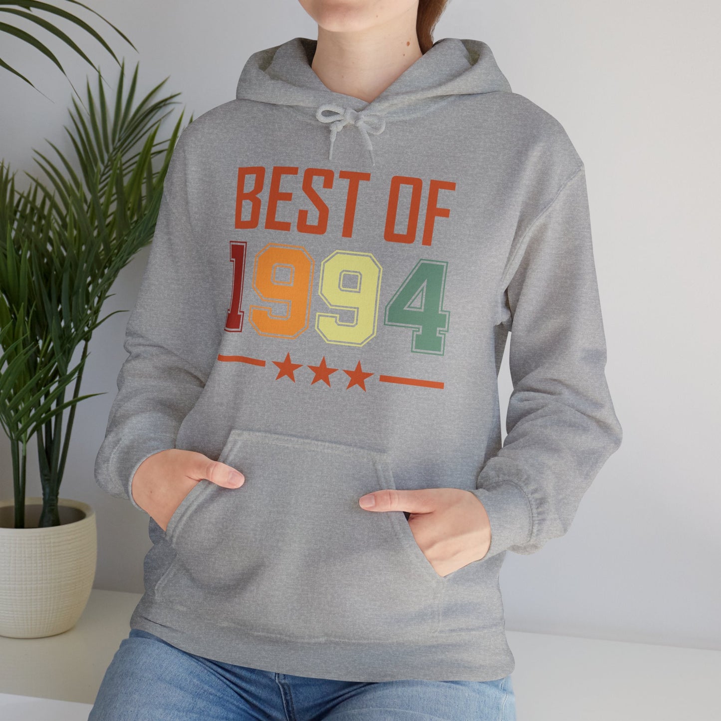 Funny Vintage Best of 1994 30 Year Old Gift 30th Birthday Hoodie For Men Women Hoodie