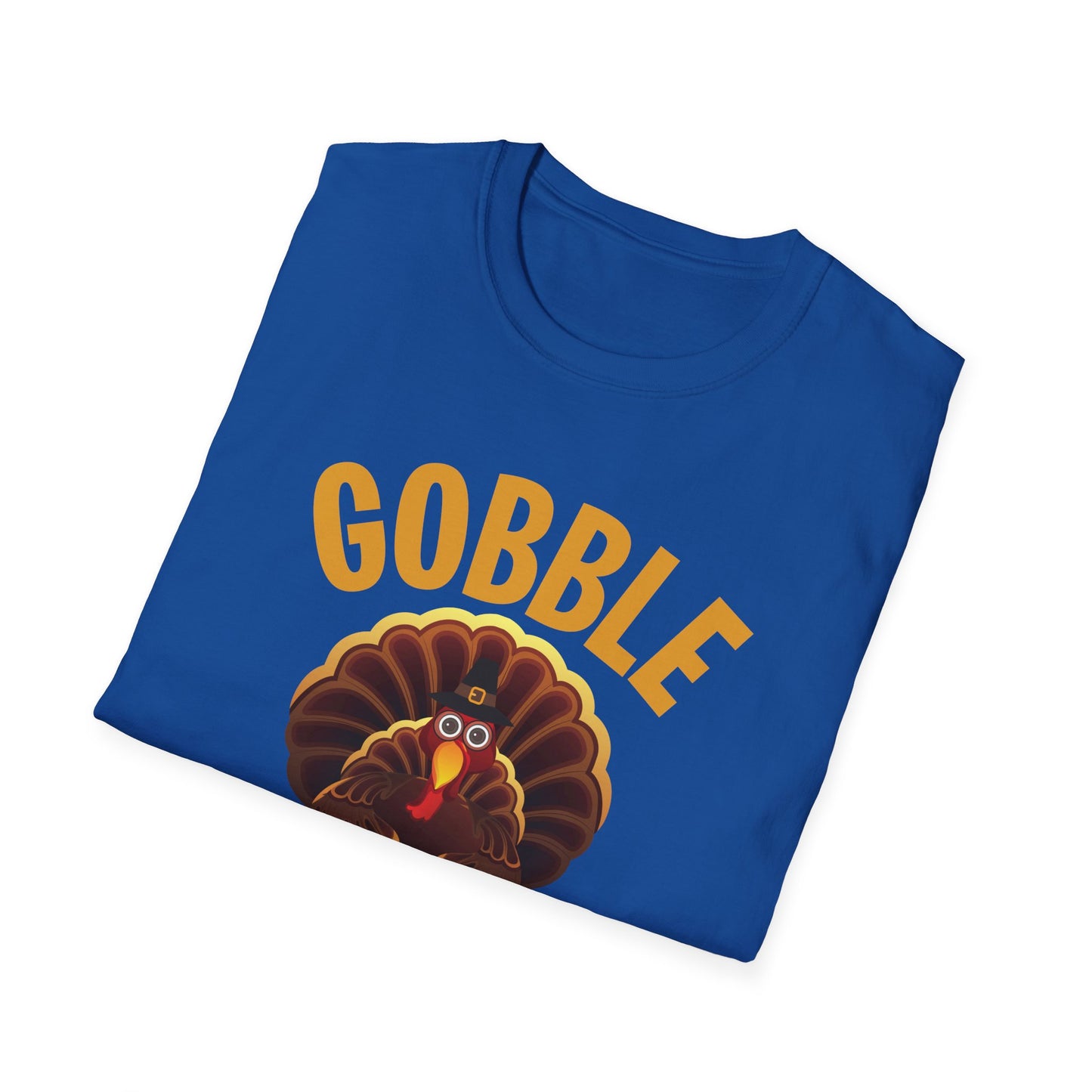 Thanksgiving Gobble Till You Wobble Turkey Family Dinner T-Shirt Men Women