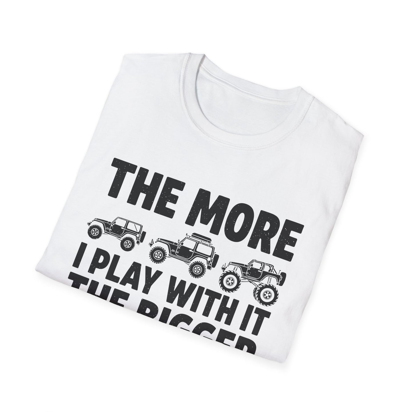 Funny Offroading Puns Off-Road Vehicle Car Collector T-Shirt
