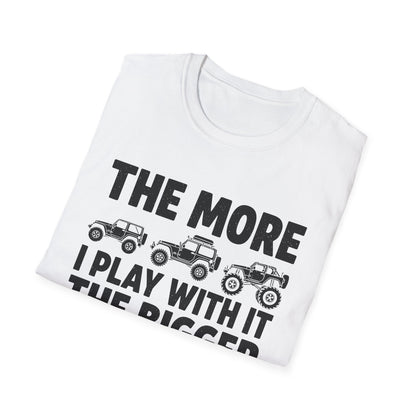 Funny Offroading Puns Off-Road Vehicle Car Collector T-Shirt