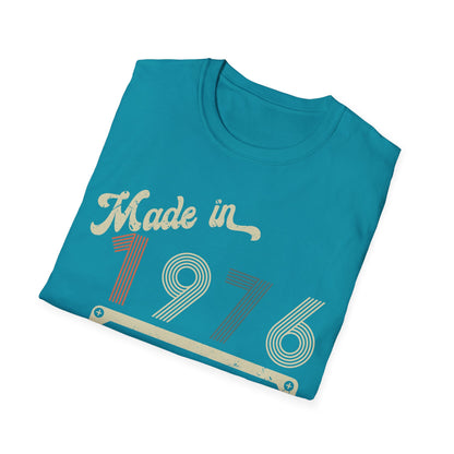 Made In 1976 Limited Edition Funny Cassette Tape Vintage T-Shirt For Men Women