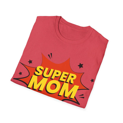 Super Mom Mothers Day Mom Gift T-Shirt