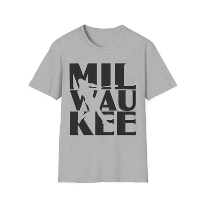 Milwaukee Baseball Home Run Game Day T-Shirt For Men Women T-Shirt