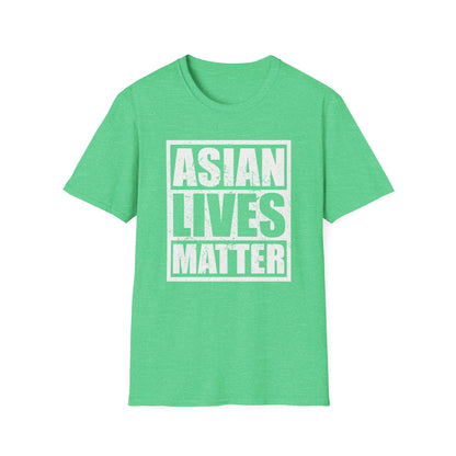 Asian Lives Matter Stop Asian Hate Justice Anti-Racism Equality T-Shirt