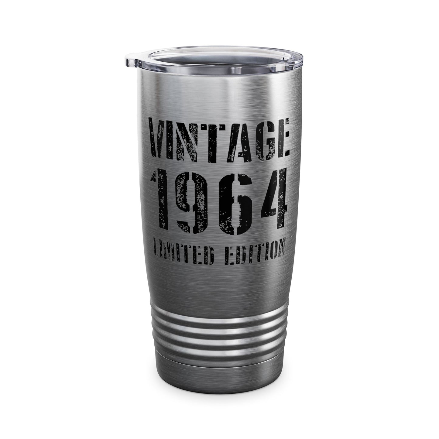 Funny Vintage 1964 60th Birthday Gifts 60 Year Old Tumbler For Men Women Tumbler