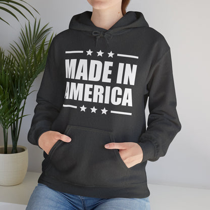 Made In America Patriotic Funny 4th of July Hoodie For Men Women Hoodie