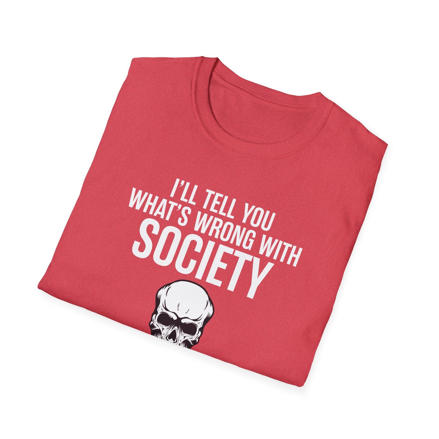 Funny Wrong Society Drink from The Skull of Your Enemies Halloween T Shirt