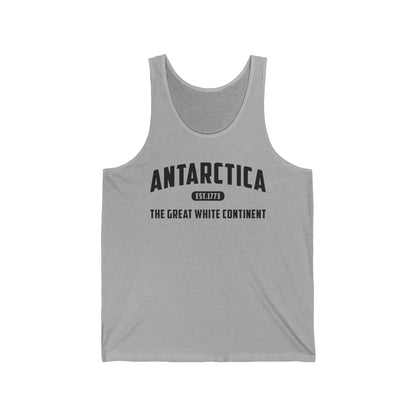 Antarctica Est. 1773 Vintage Artic Great White Continent Tank Top For Men Women Tank Top