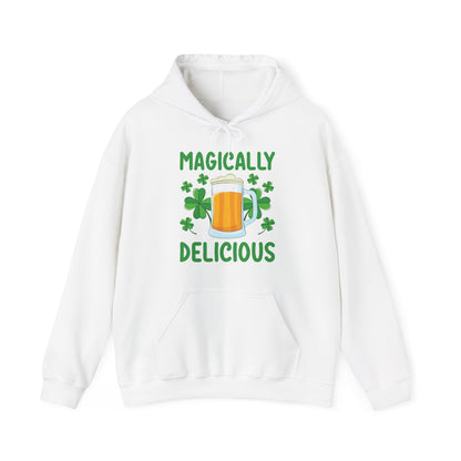 Funny Magically Delicious St Patrick's Day Irish Pride Hoodie For Men Women Hoodie