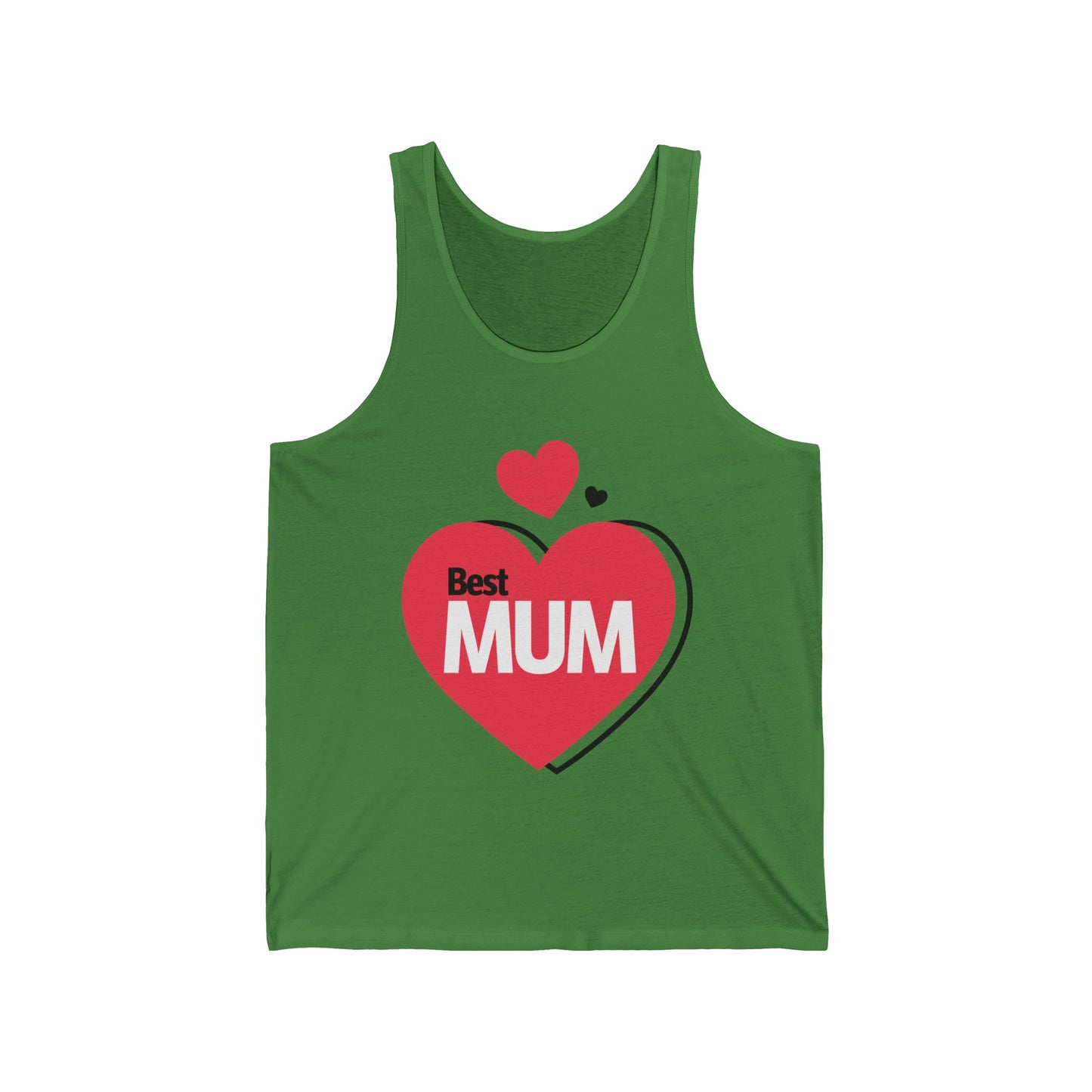 Best Mum Hearts Mothers Day Mom Gift Tank Tops