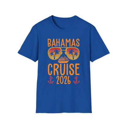 Bahamas Cruise 2026 Vacation Trip Matching Family Group T-Shirt For Men Women