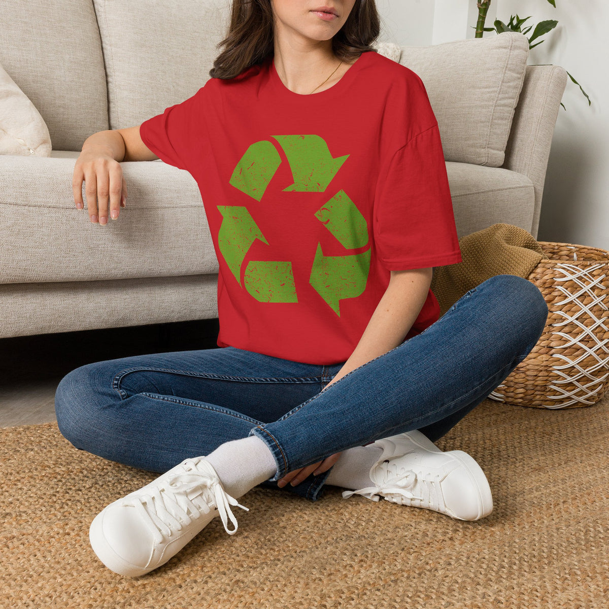 Recycle T-Shirt Earth Day Nature Planet Conservation T-Shirt