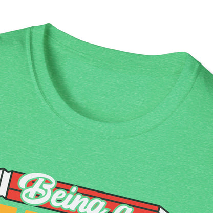 Funny Being A Teacher is Easy Sarcastic Appreciation Gift For Teacher T-Shirt