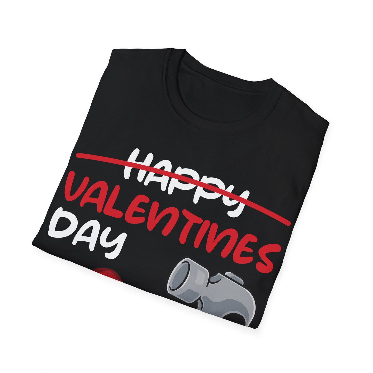 Funny Anti Valentines Day Gift Carpentor Cupid Heart Hammer Nails T-Shirt For Men Women T-Shirt