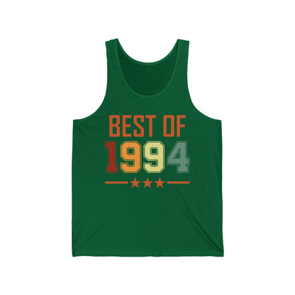 Funny Vintage Best of 1994 30 Year Old Gift 30th Birthday Tank Top For Men Women Tank Top