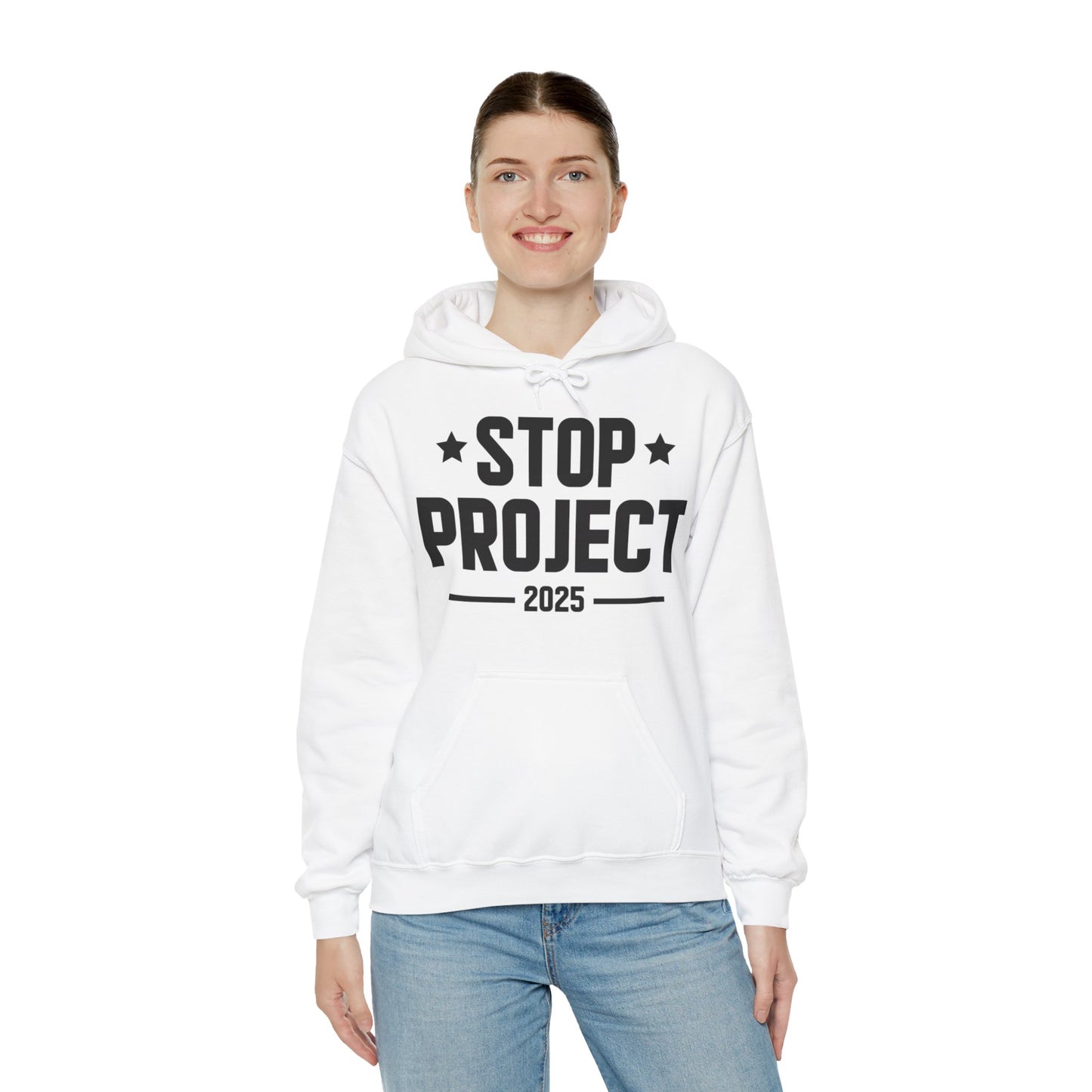 Stop Project 2025 Hoodie For Women Men Hoodie