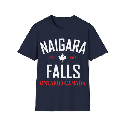 Niagara Falls Ontario Canada Canadain T-Shirt For Men Women T-Shirt