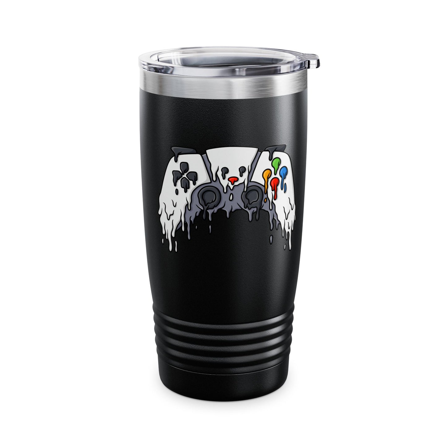 Melting Gaming Console Halloween Gaming Controller Tumbler For Gamers