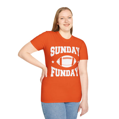 Sunday Funday T-shirts I Love Sunday Tee T-Shirt