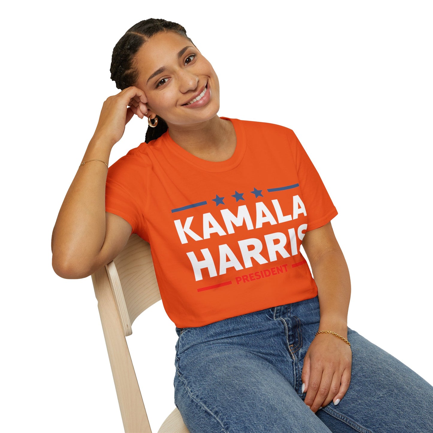 Kamala Harris President 2024 Campaign T-Shirt For Men Women