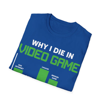 Video Games Funny Gamer Boys Teens Funny I'm Gaming T-Shirt