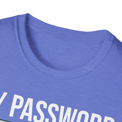 My Password is The Last 8 Digits of Pi Funny Programmer Nerd T-Shirt Men Women