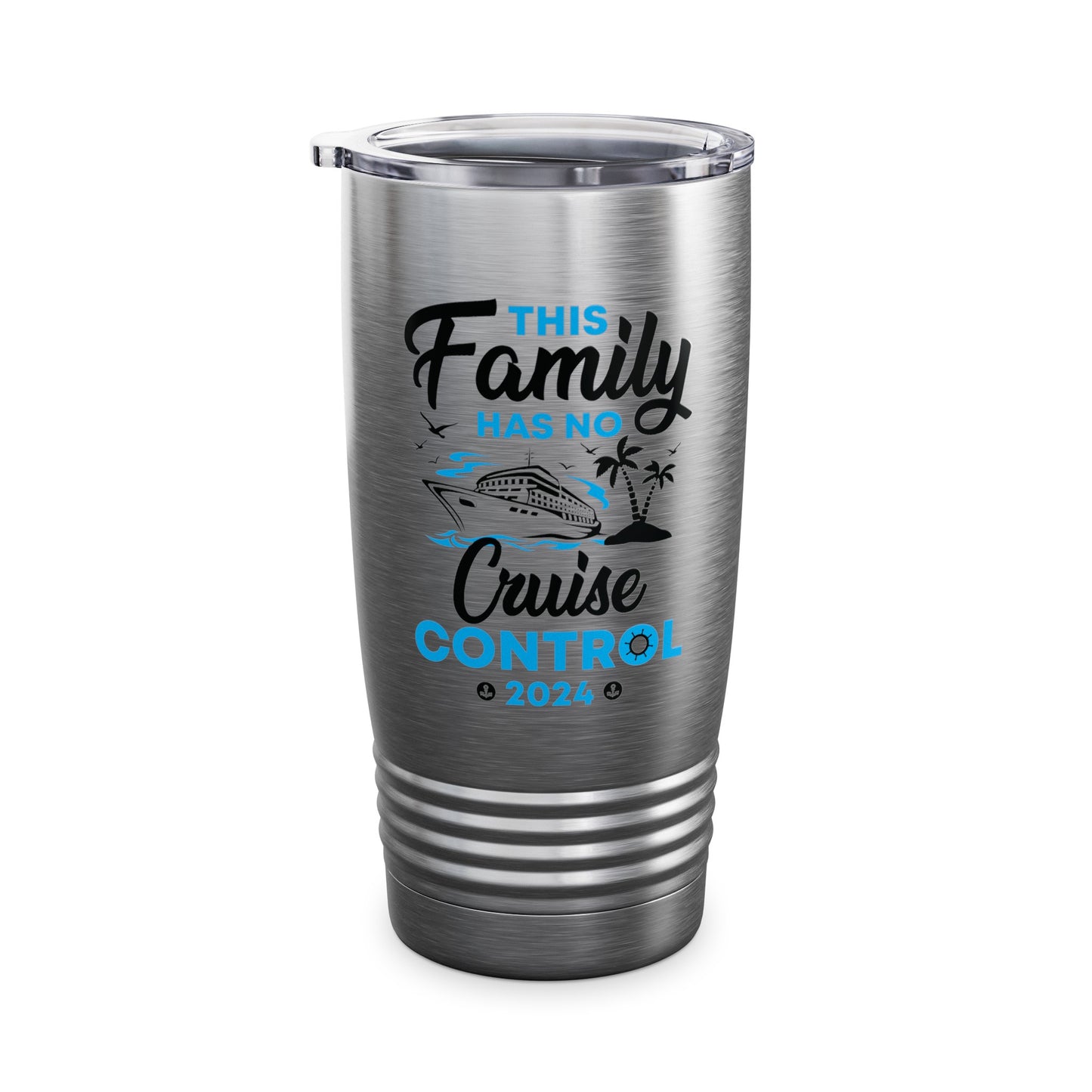 Funny This Family Cruise Has No Control 2024 Family Cruise Trip Tumbler For Men Women Tumbler