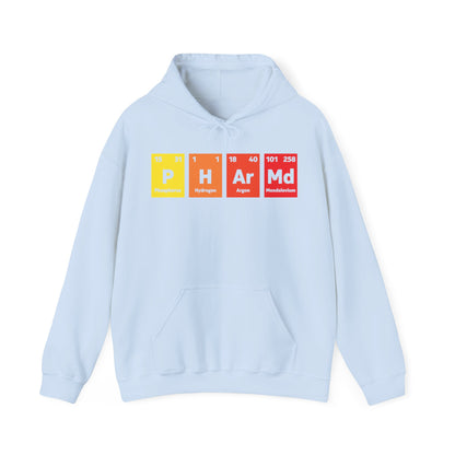 PharmD Pharmacy Graduate Pharmacy School Periodic Table Gift Hoodie