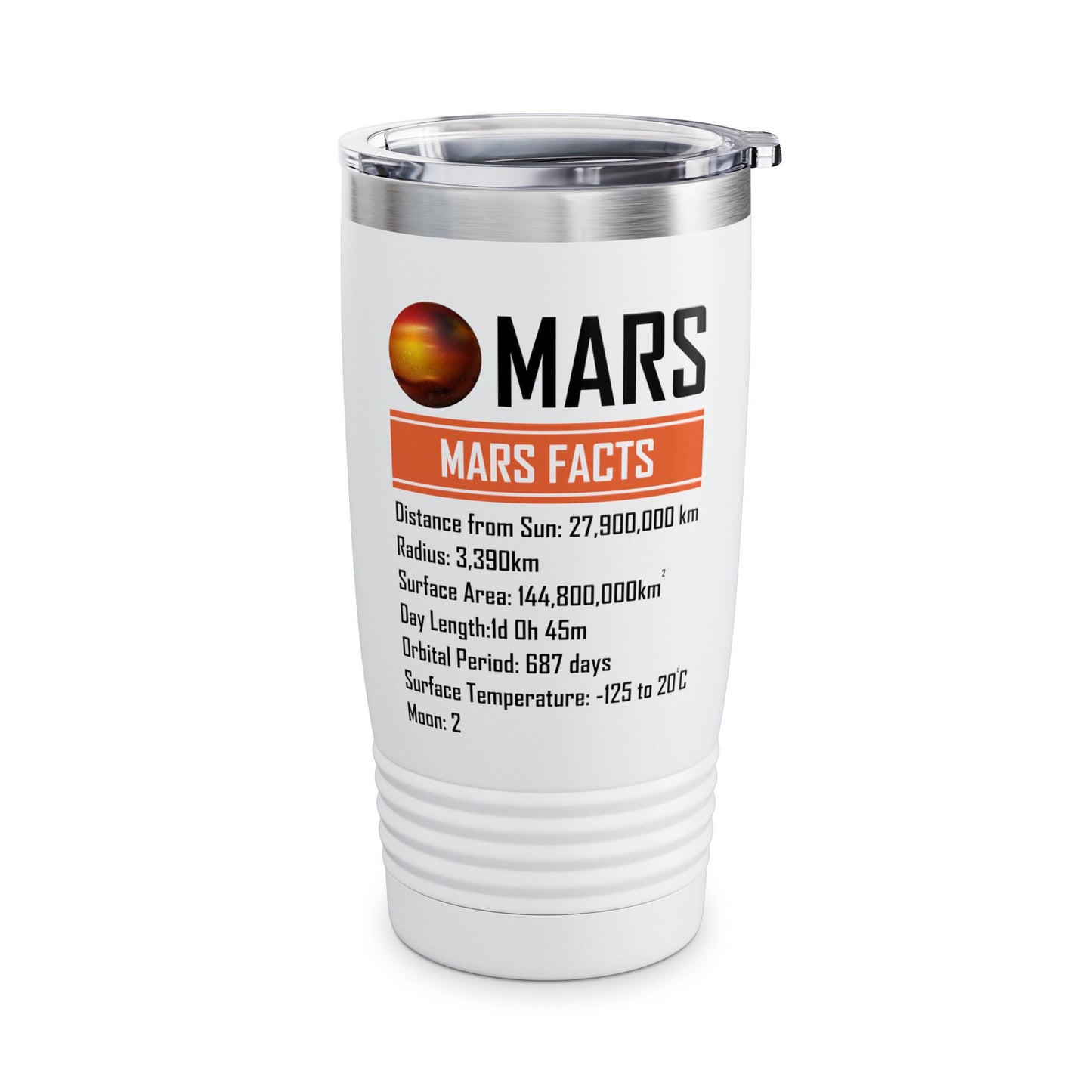 Mars Facts About Mars Planet Space Lover Tumbler Men Women