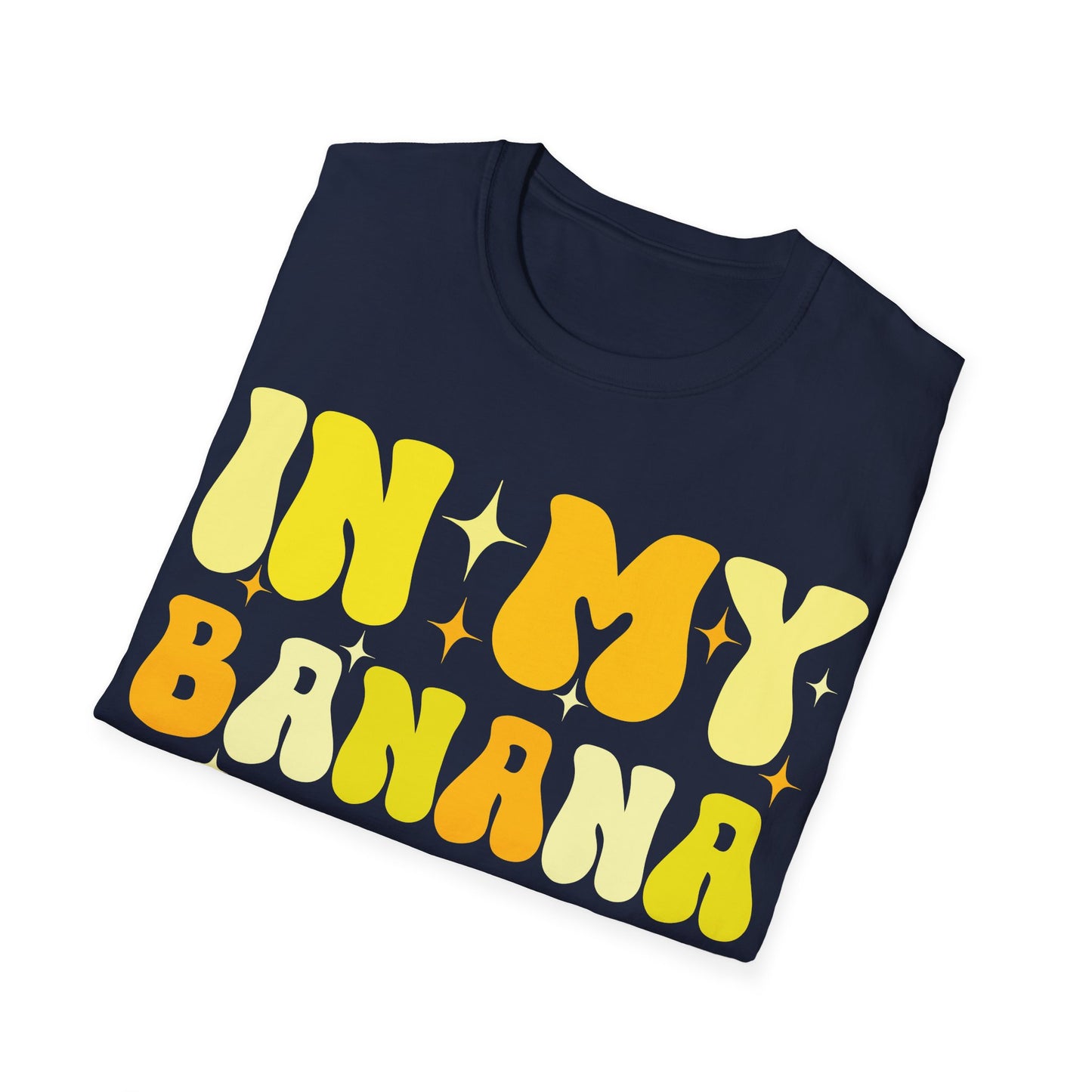 Funny In My Bananas Era Fruit Lover Baseball Player T-Shirt For Men Women T-Shirt