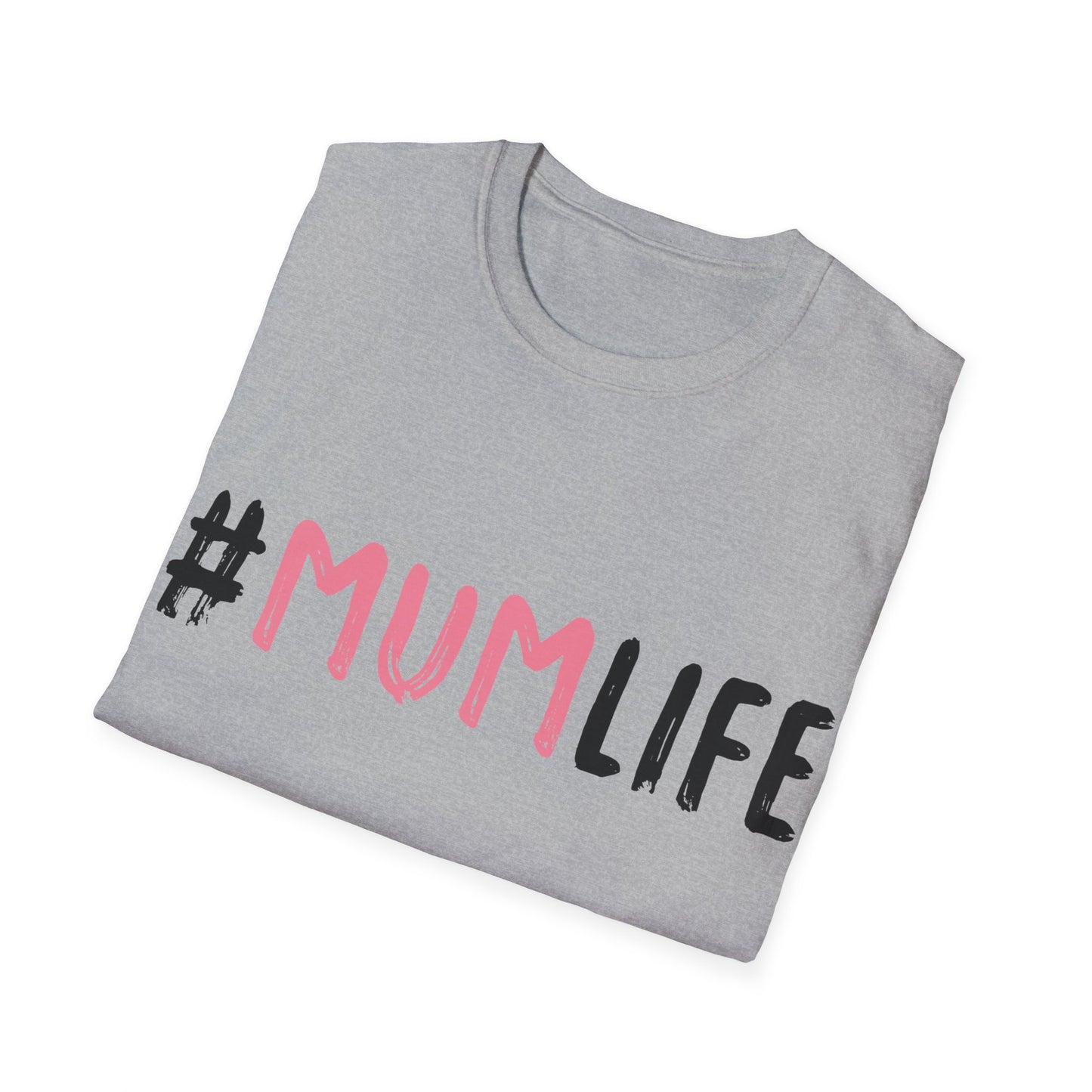 Womens Mum Life #MumLife  Mothers Day Mom T-shirt