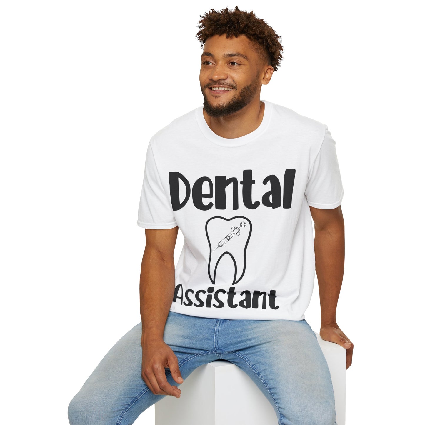 Cute Dental Assistant Shirt Gift Dentist T-shirt Men Women