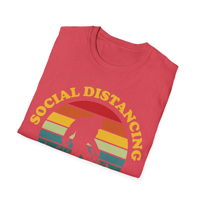 Bigfoot Social Distancing World Champion 2026 T-shirt For Men Women