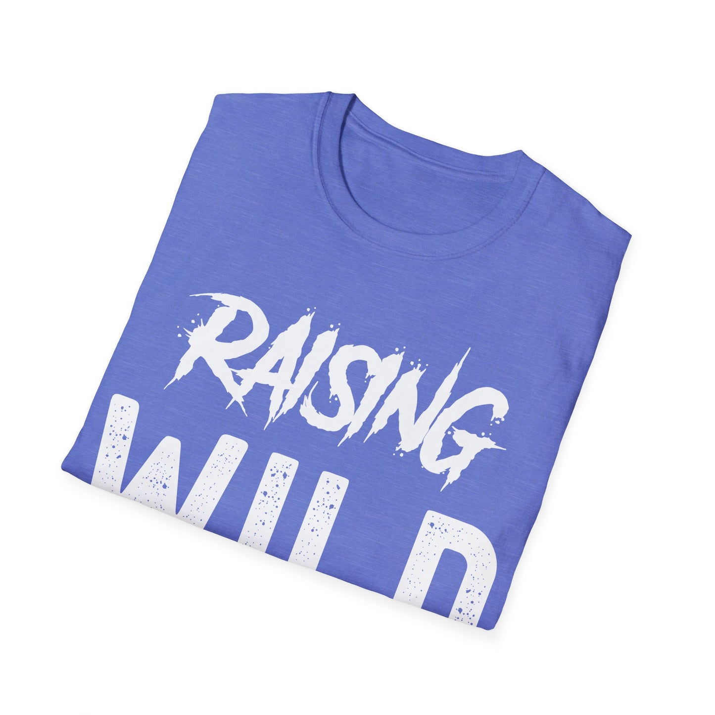 Womens Raising Wild Things Mom Cute Mothers Day Birthday T-Shirt