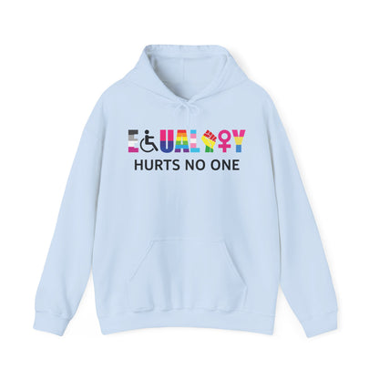 Equality Hurts No One LGBT Black Disabled Women Right Kind Pride Hoodie