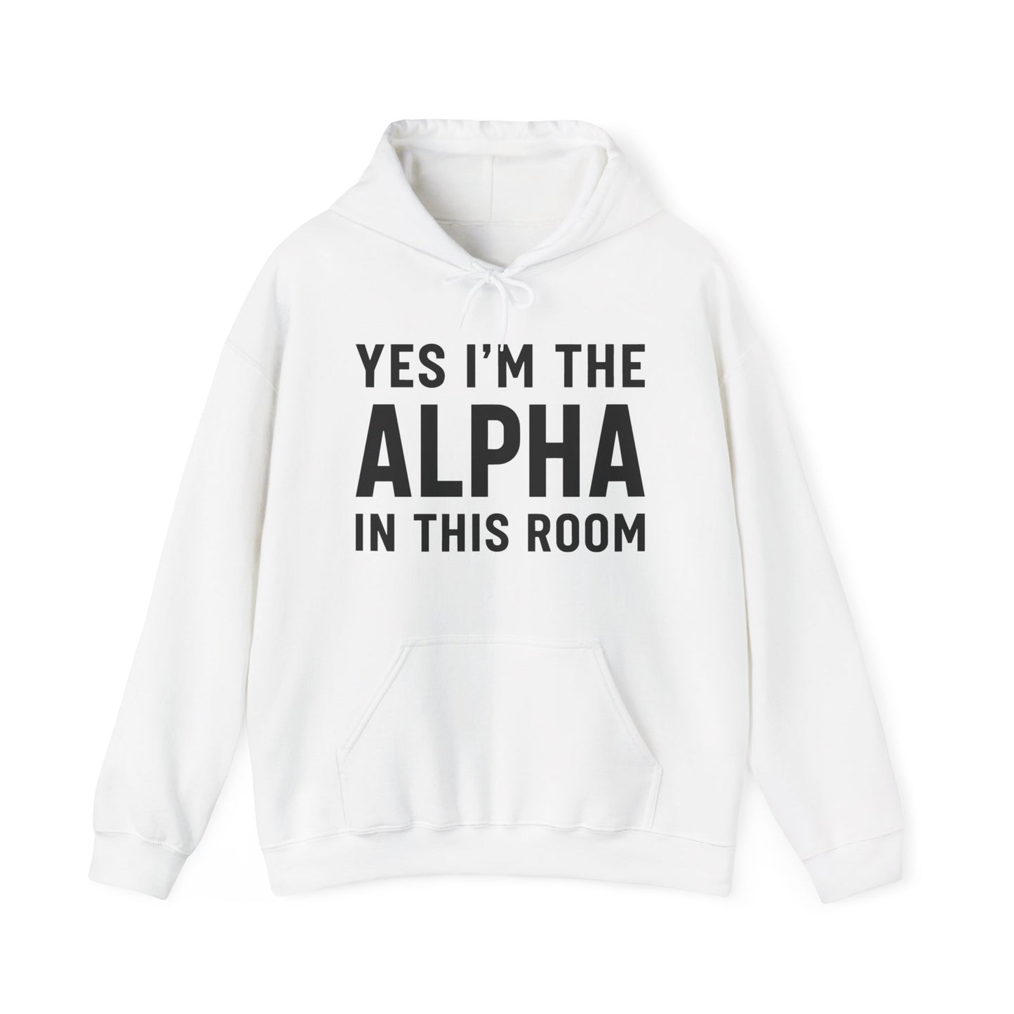 Alpha Male Funny Confident Betas Work Out Gifts for Men Hoodie